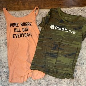 BUNDLE 2 Pure Barre Shirts